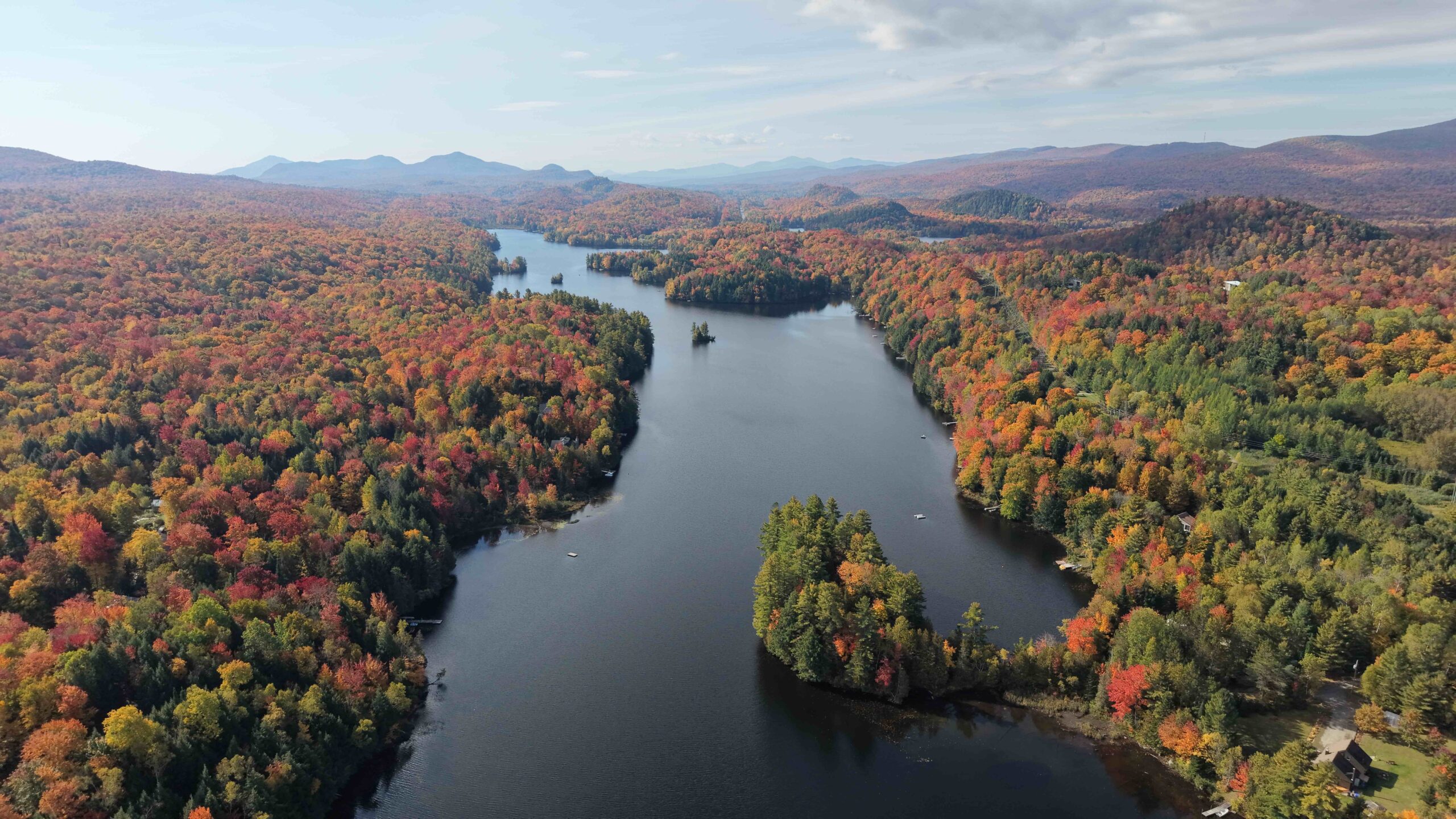 Lac Long Automne